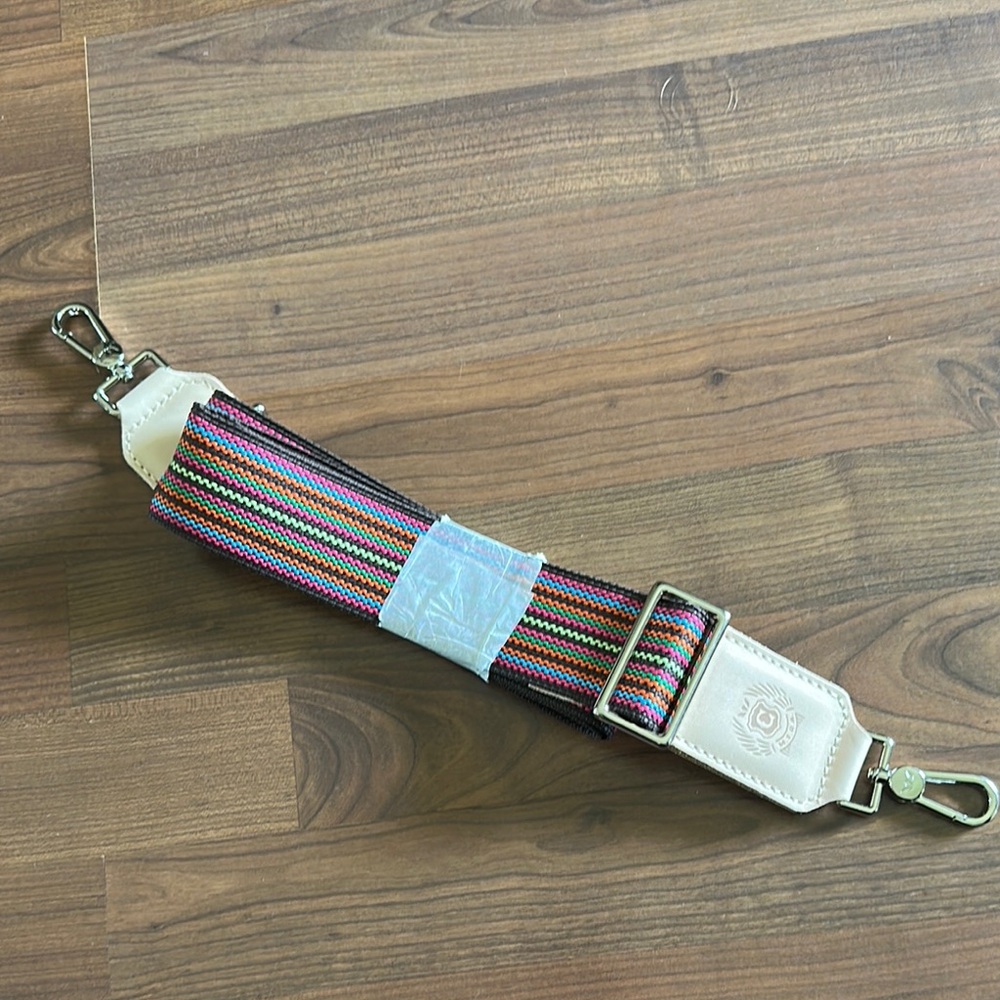 NEW! Consuela  Striped Bag Strap